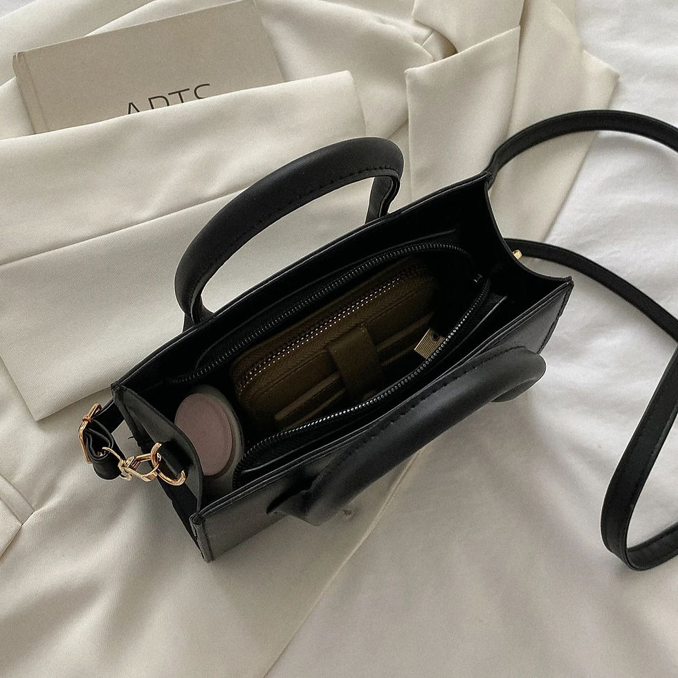 Thumbnail: PU Leather Casual Crossbody Bags for Women Ladies Luxury Designer Tote Handbag F