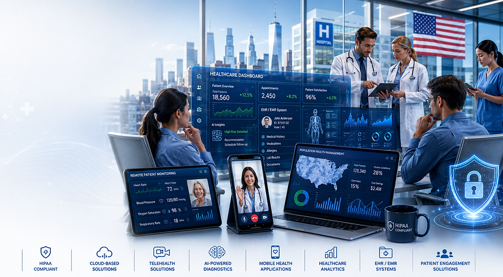 Top 15 Artificial Intelligence Healthcare Software Companies in the USA