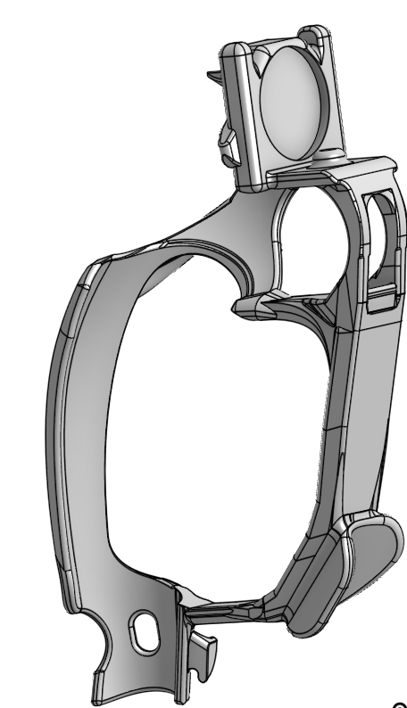 M4 Knuckle Controller Cradle