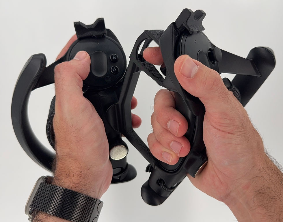 Thumbnail: PFD90 Knuckle Controller Cradle