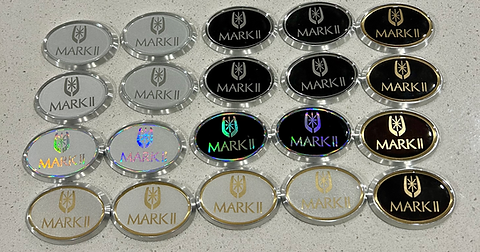 JZX Markii C - Pillar Emblem Set | Jzx Parts Au