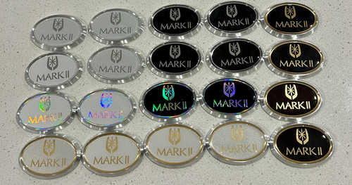 JZX Markii C - Pillar Emblem Set | Jzx Parts Au
