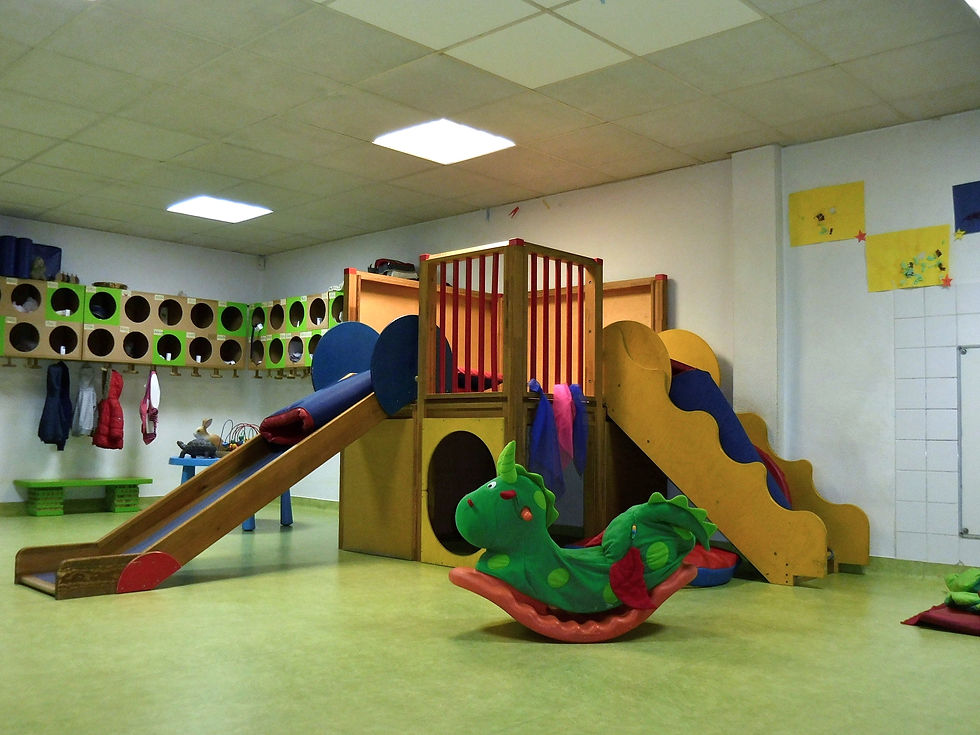 Toboggan intérieur