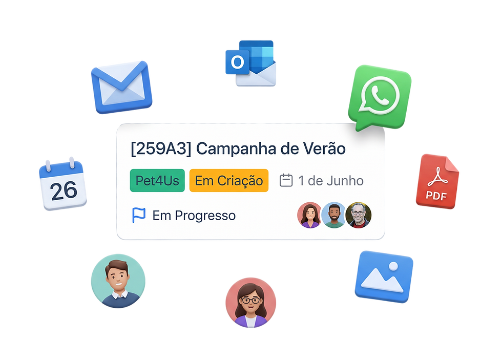 Conecte agências, freelancers e clientes no mesmo lugar com o Kardz. A ponte ideal entre gestão de tarefas e comunicação.