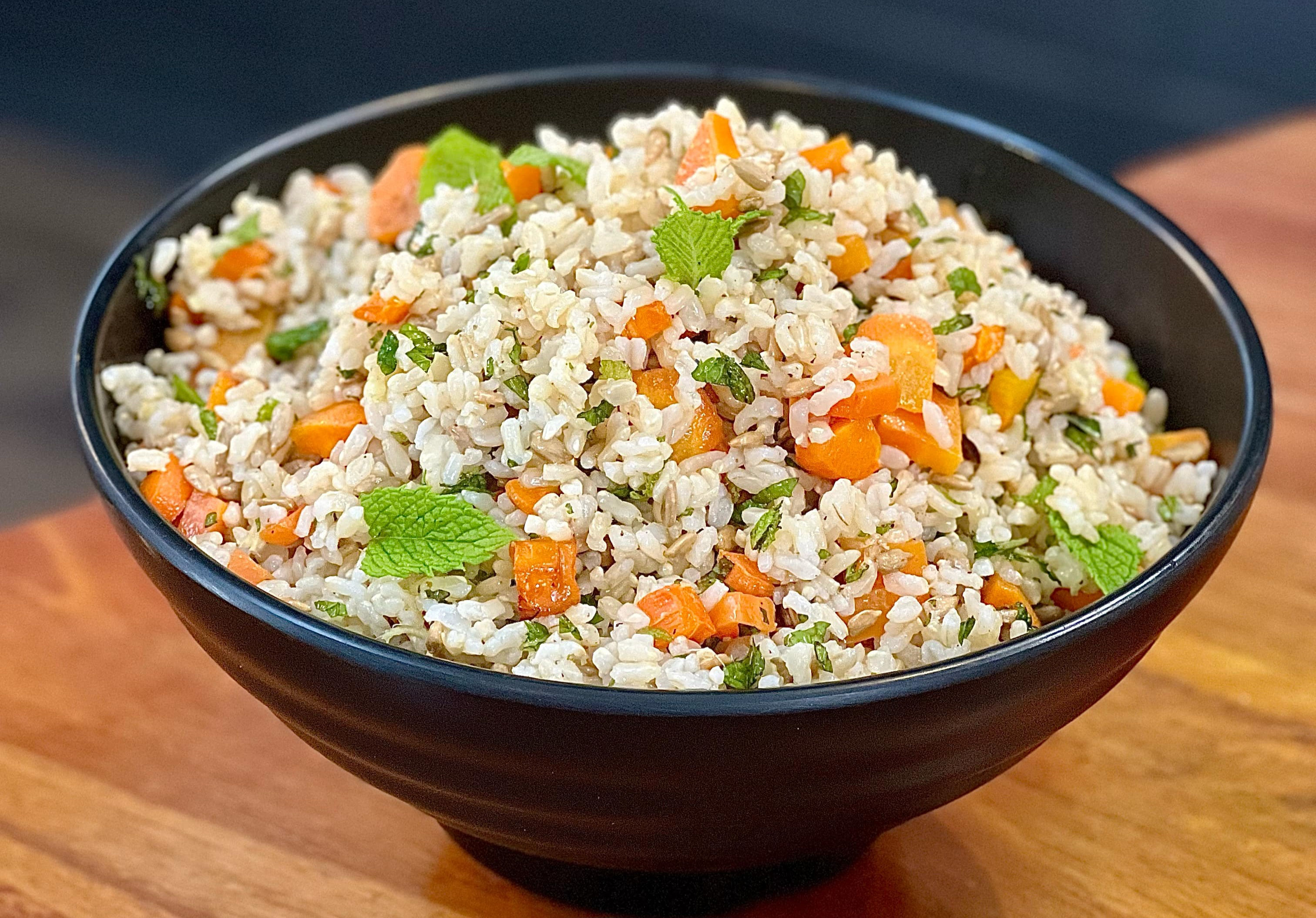 Brown Rice Salad