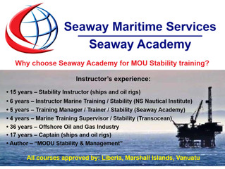 Why Choose Seaway Academy For MOU Stability Training?