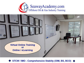 Seaway Academy - Two Online Flag-State Approved Options for STCW / IMO Comprehensive Stability Train