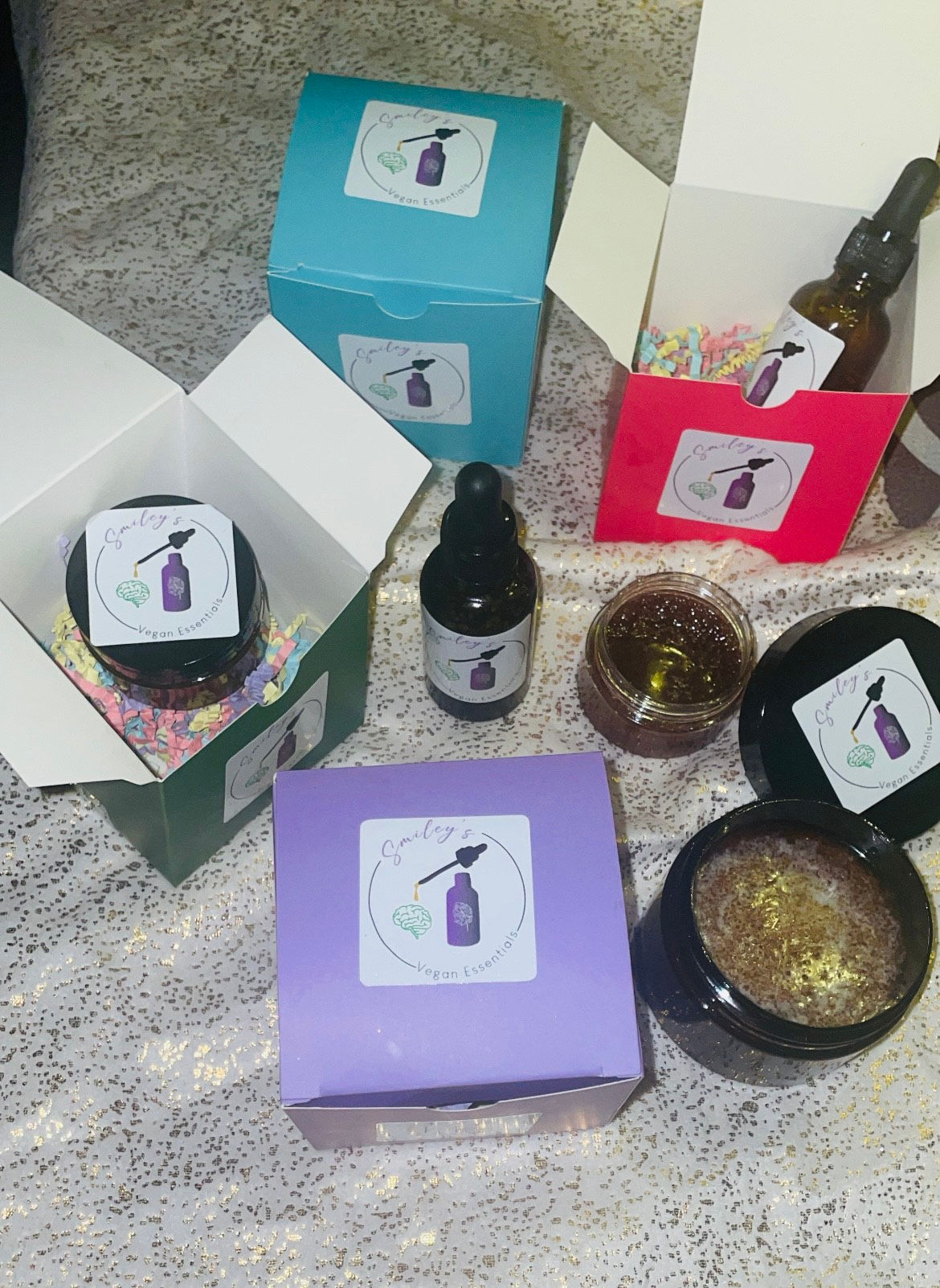 Smiley's Vegan care platinum kit for men