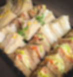 Event Catering Sandwich Buffet Selection