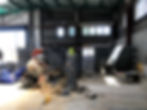 Commercial building extension project in progress by Connection Construction in Essex