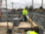 House building in Essex, a small development of two houses in Mayland