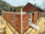 Connection Construction team at Essex property development site