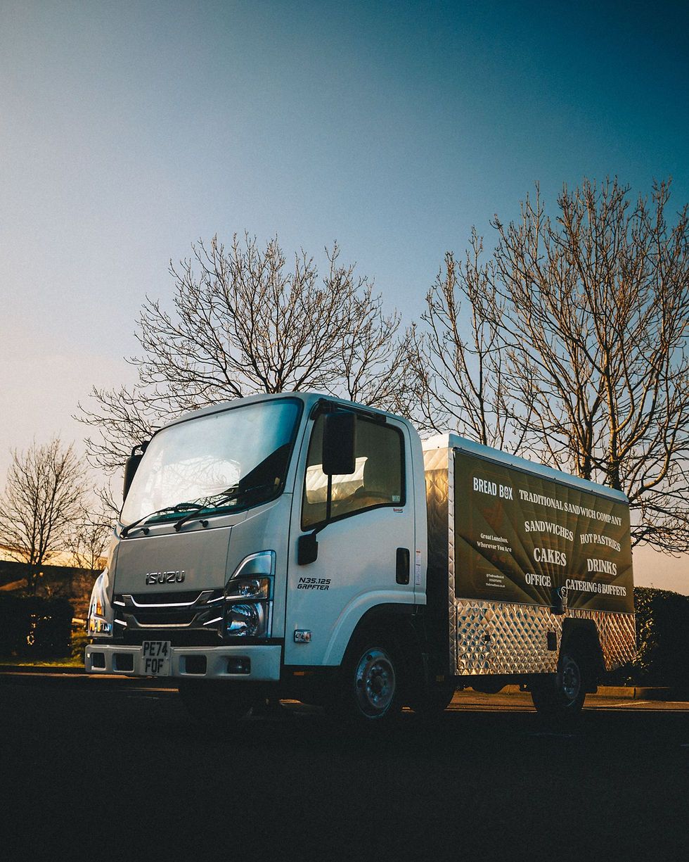 Bread Box Sandwich Van in Chelmsford