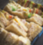 Event Catering Buffet Sandwich Selection