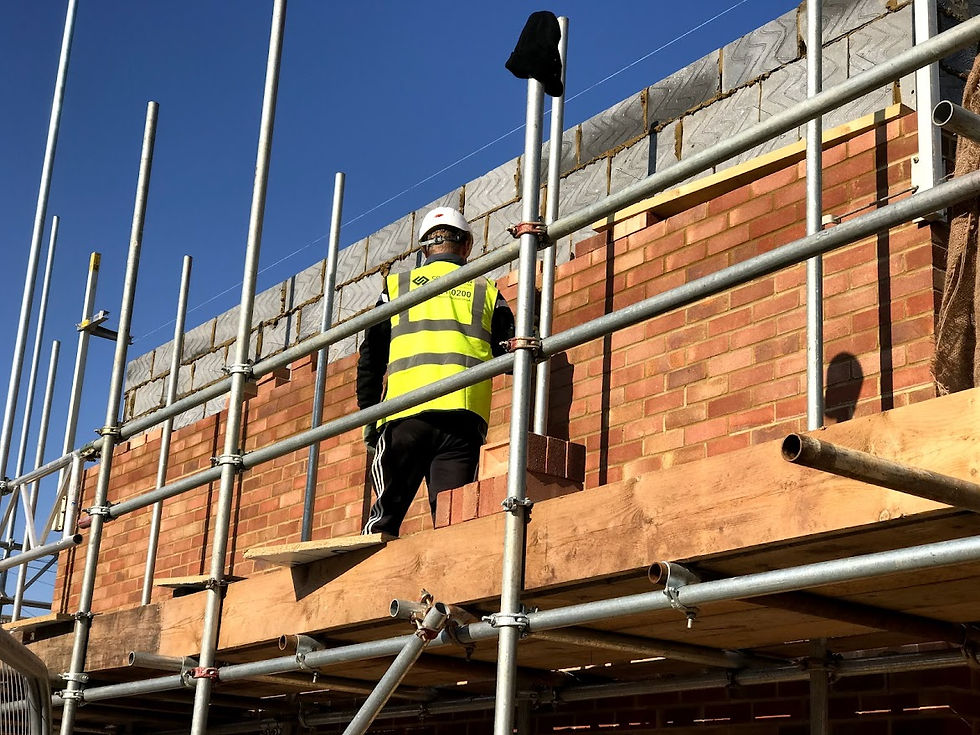 Professional bricklaying service Maldon: Connection Construction team at work