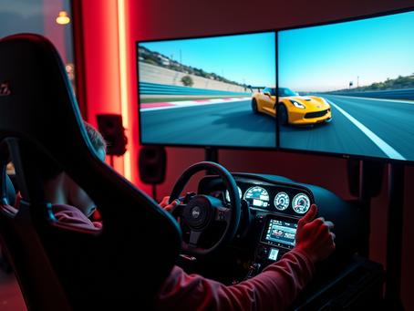 Drive to Victory with Chicane's Custom Racing Simulation Solutions