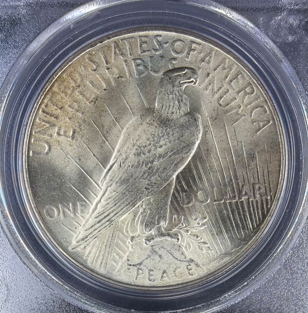 Thumbnail: 1935 Peace Silver Dollar PCGS MS63