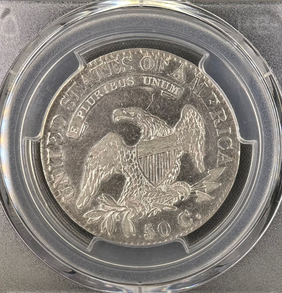 Thumbnail: 1826 Capped Bust Half Dollar PCGS VF20