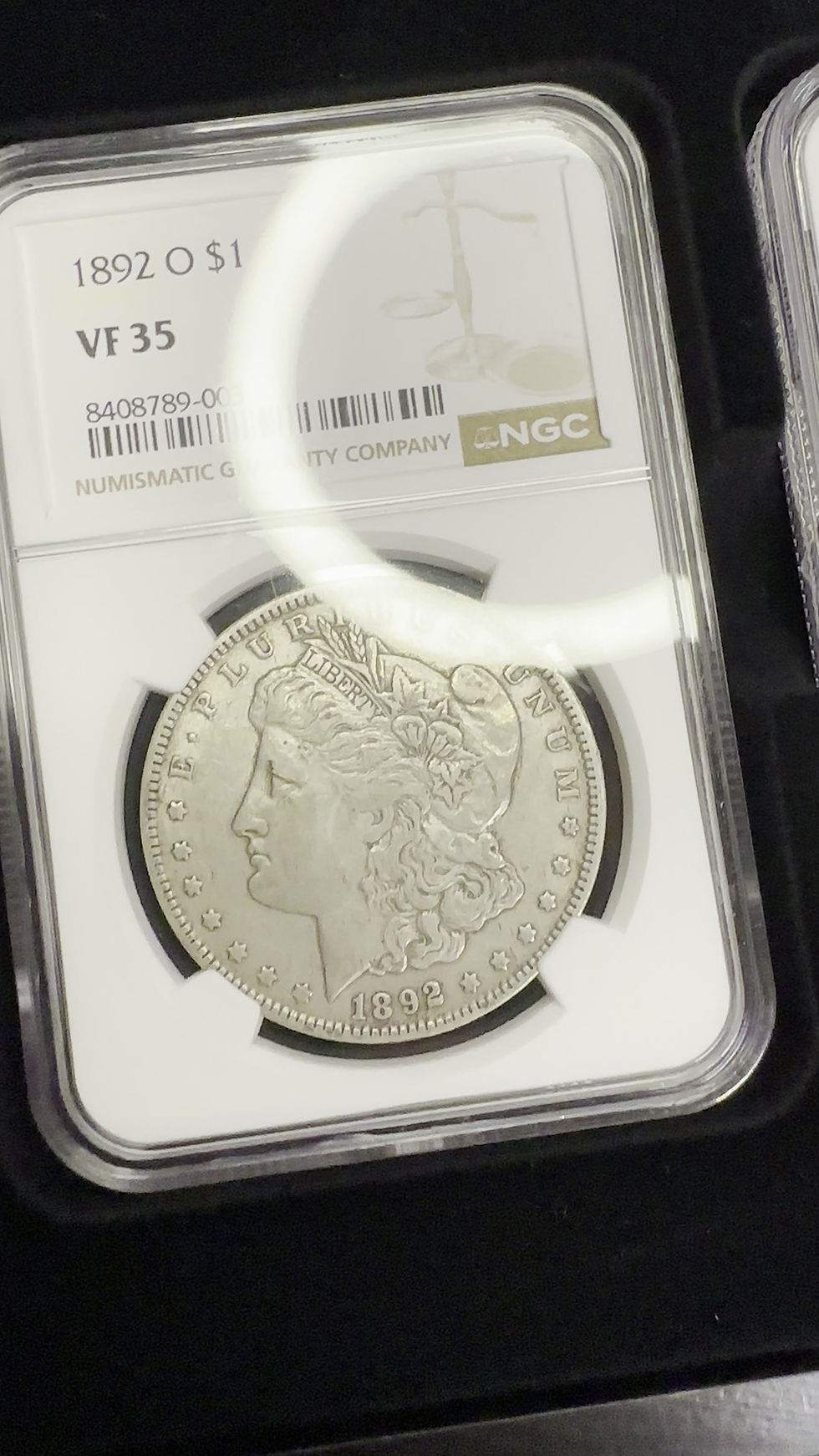 Thumbnail: Complete U.S. Morgan Silver Dollar Date Set - 28 Coins - 1878-1904, 1921