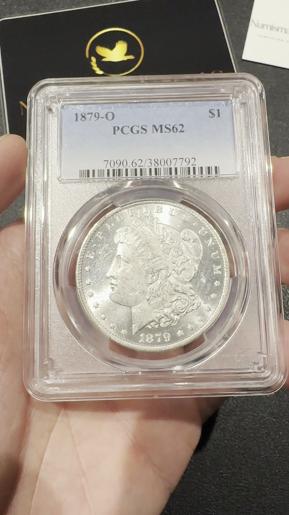 Thumbnail: 1879-O Morgan Silver Dollar PCGS MS62