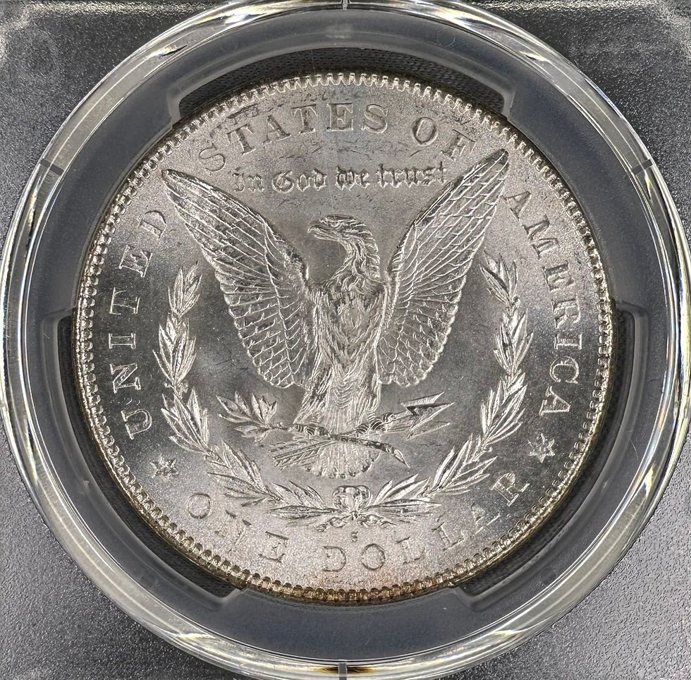 Thumbnail: 1878-S Morgan Silver Dollar PCGS MS64