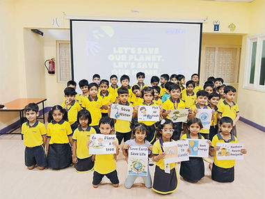 Kindergarten ( LGK & UKG ) Activities - Kidzee Jail Road Gita Vatika Gorakhpur