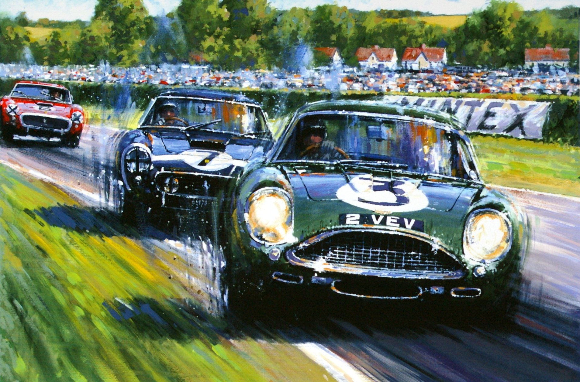 Goodwood - 1961 Tourist Trophy