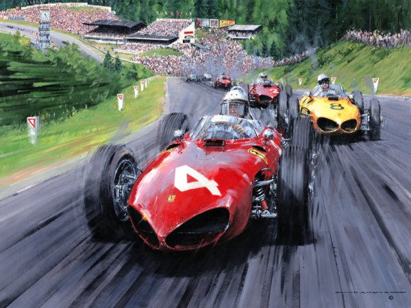 Shark Attack - Belgium GP 1961 Spa