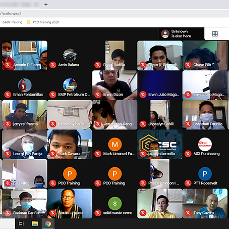 Online Basic PCO Batch 65