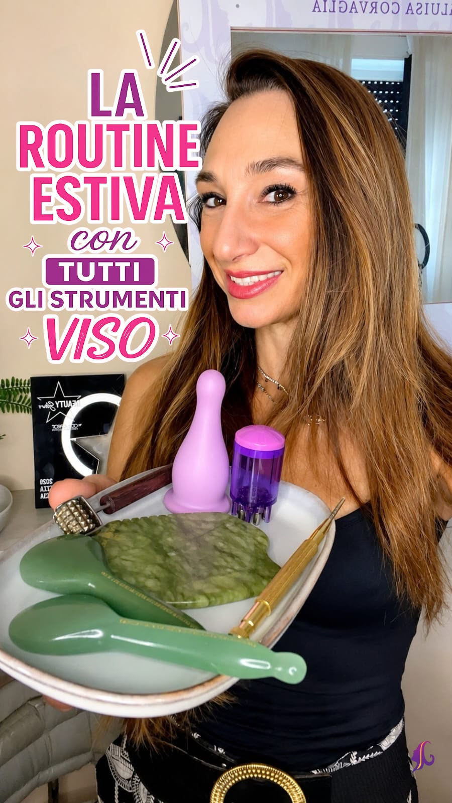 MINI CORSO LEZIONE INTERA ROUTINE CON STRUMENTI VISO