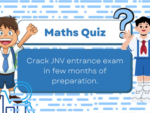 Play the quiz to crack the JNV entrance exam