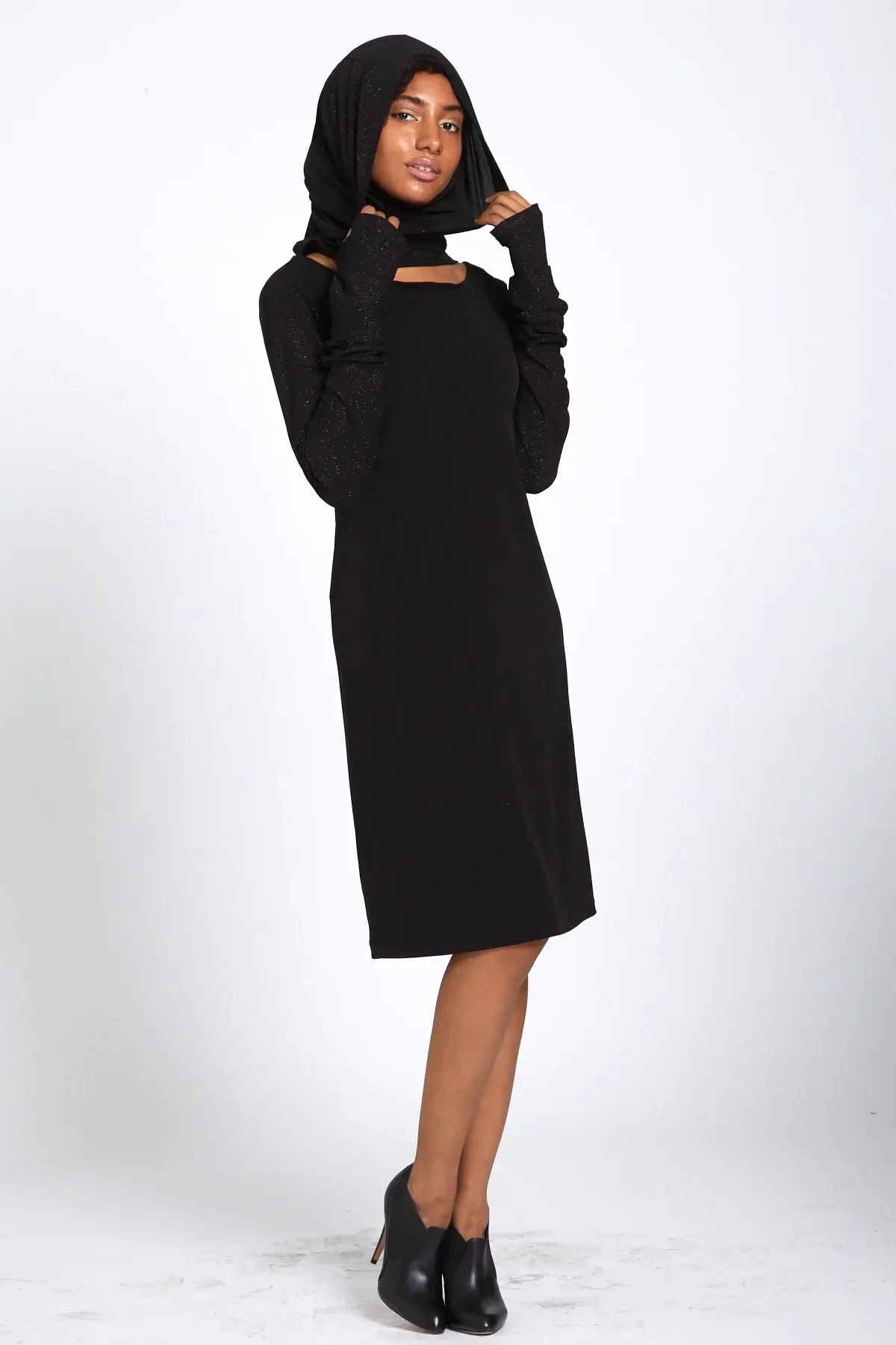 Black Transformable Dress