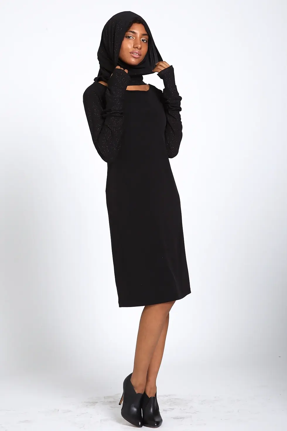 Thumbnail: Black Transformable Dress