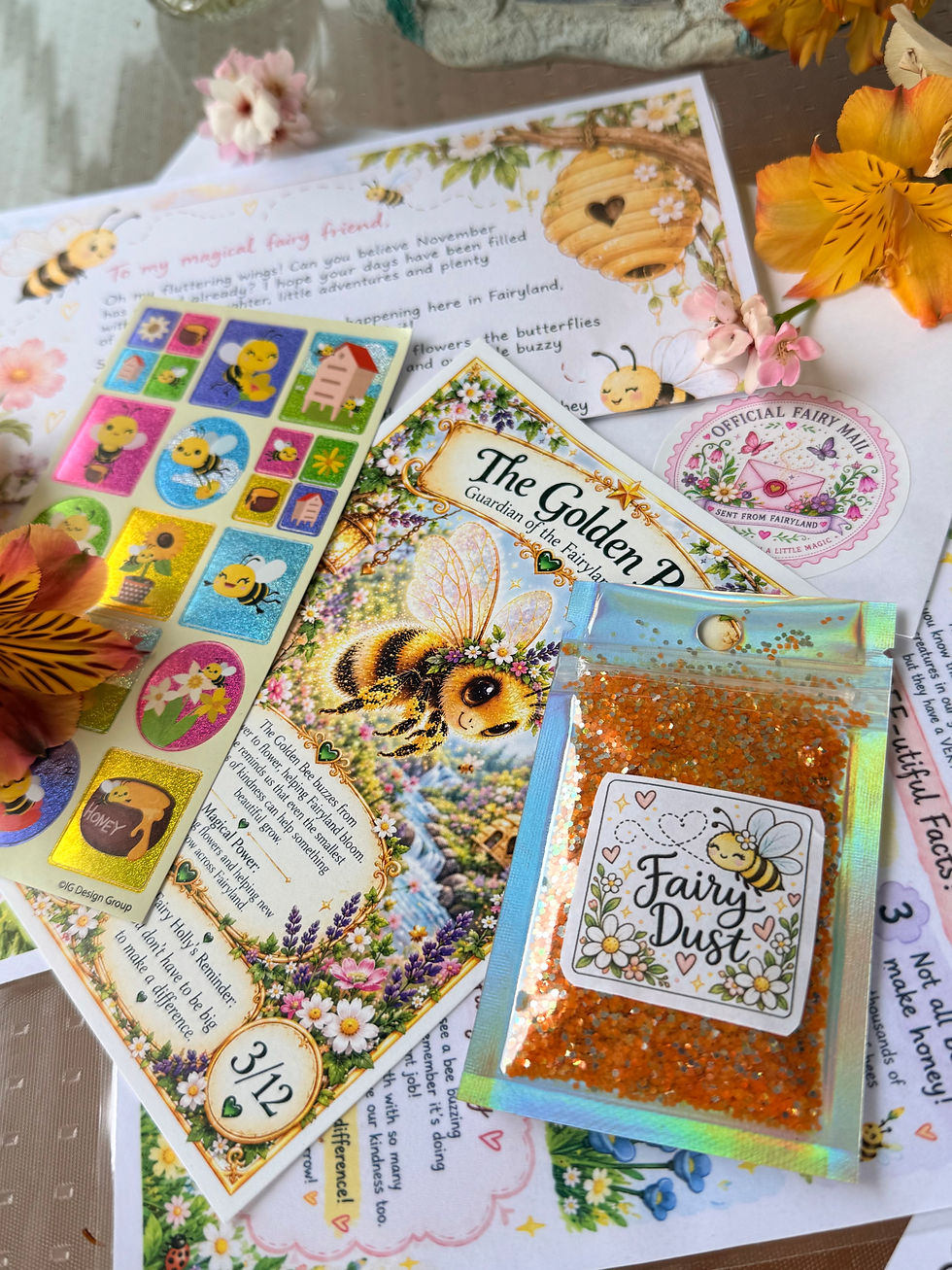 Thumbnail: Fairy Holly Magical Mail