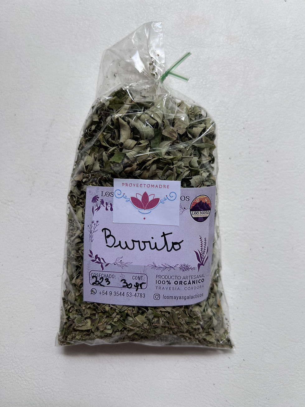 Yuyos para infusiones