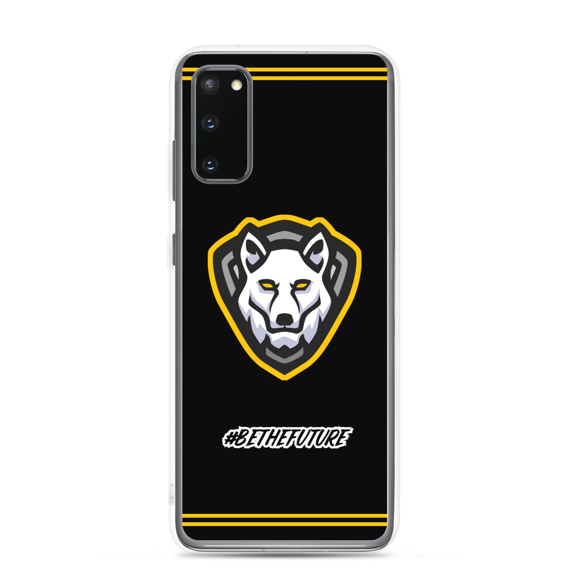 FRT - BLK Samsung® Case