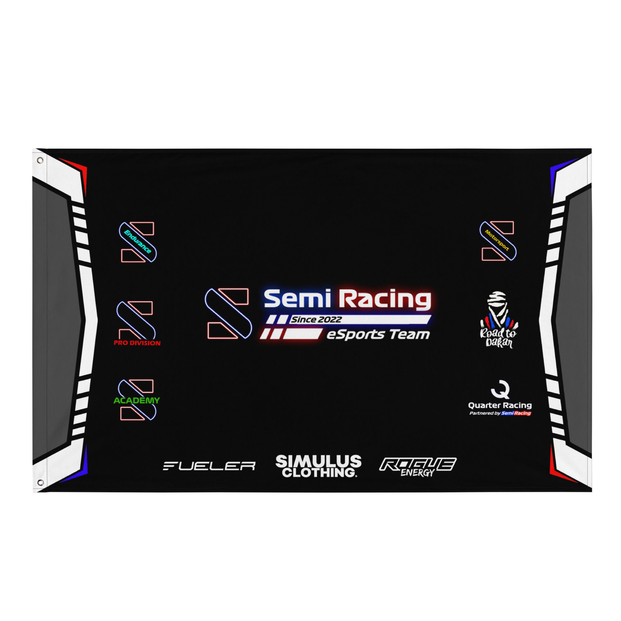 Semi Racing - Flag