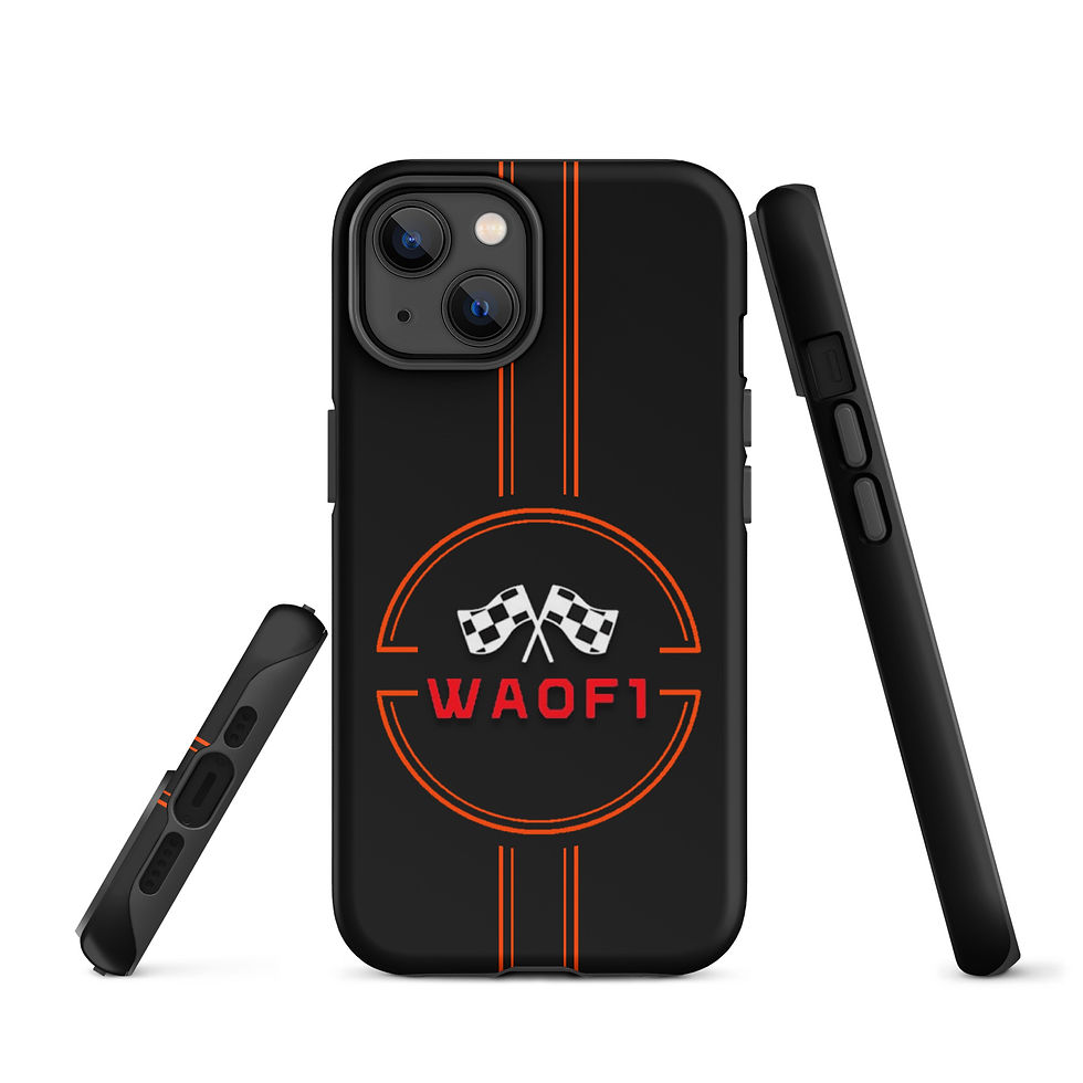 Thumbnail: WAOF1 - Tough iPhone® Case