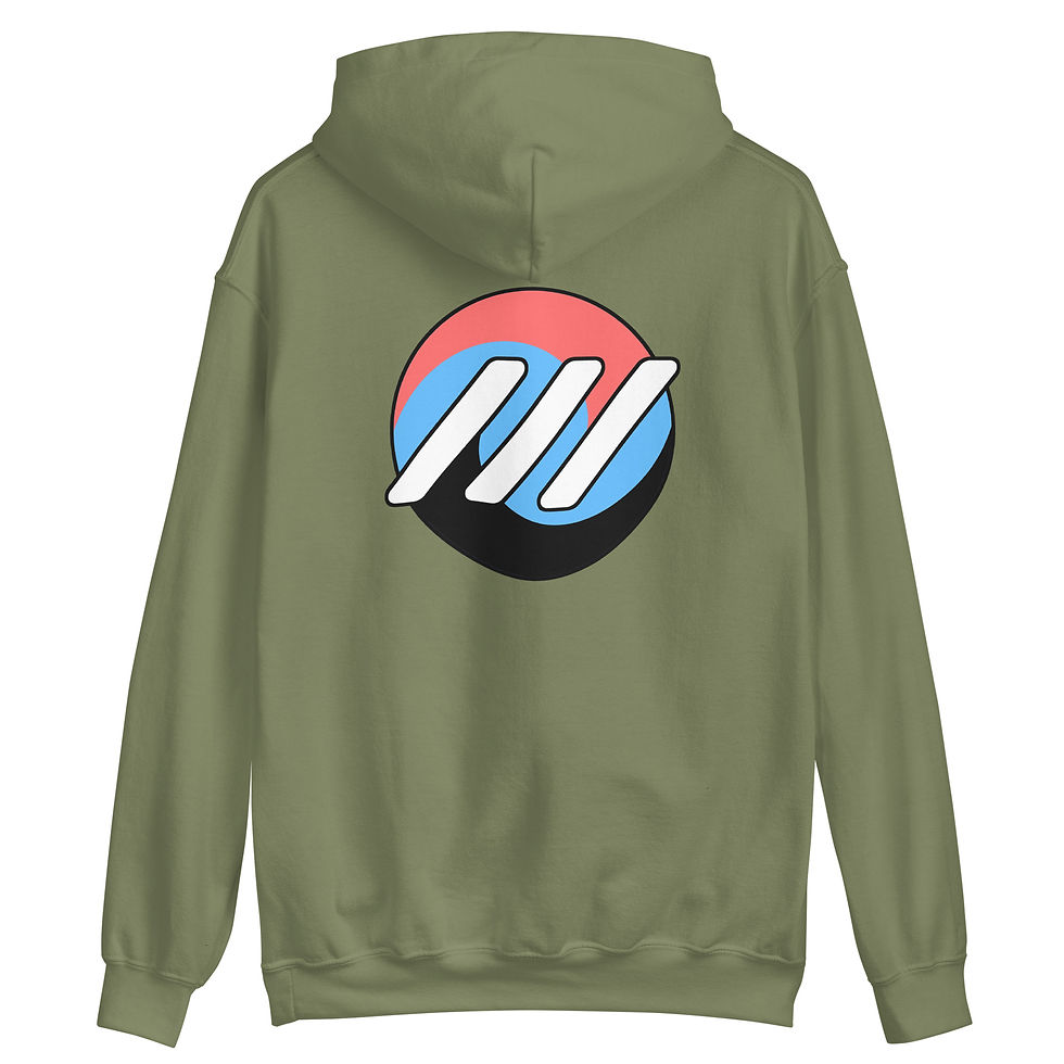 Thumbnail: SMLS - Swirl Hoodie