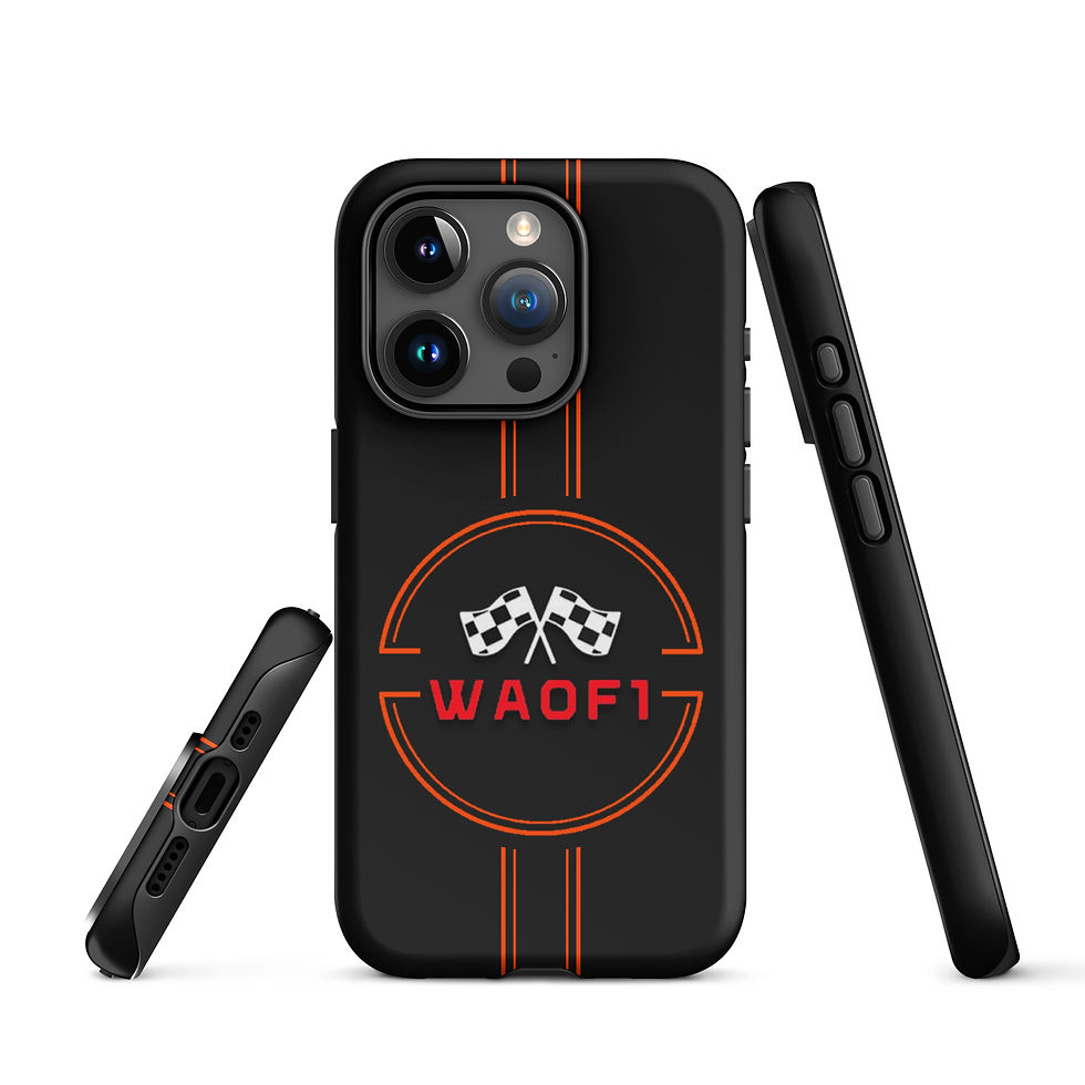Thumbnail: WAOF1 - Tough iPhone® Case