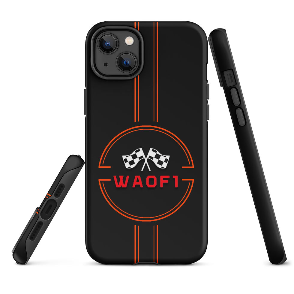 Thumbnail: WAOF1 - Tough iPhone® Case