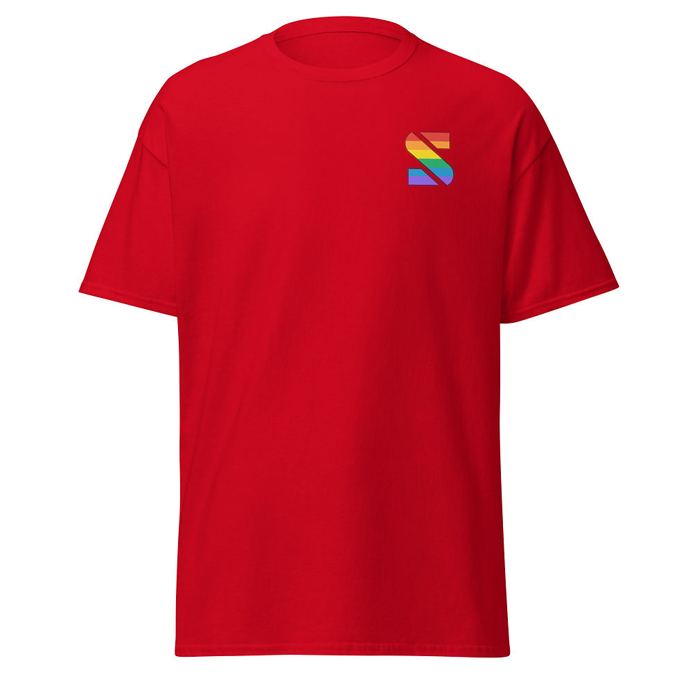 Thumbnail: Semi Racing - Pride Tee