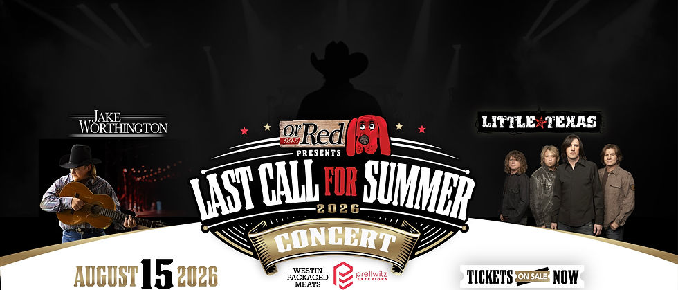 Ole Red 995 Last Chance Summer Kickoff