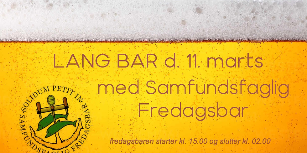 LANG BAR med SAMF