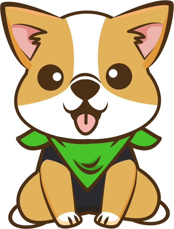 Thumbnail: Starry Night Corgi Flag - Personalize | Pembroke