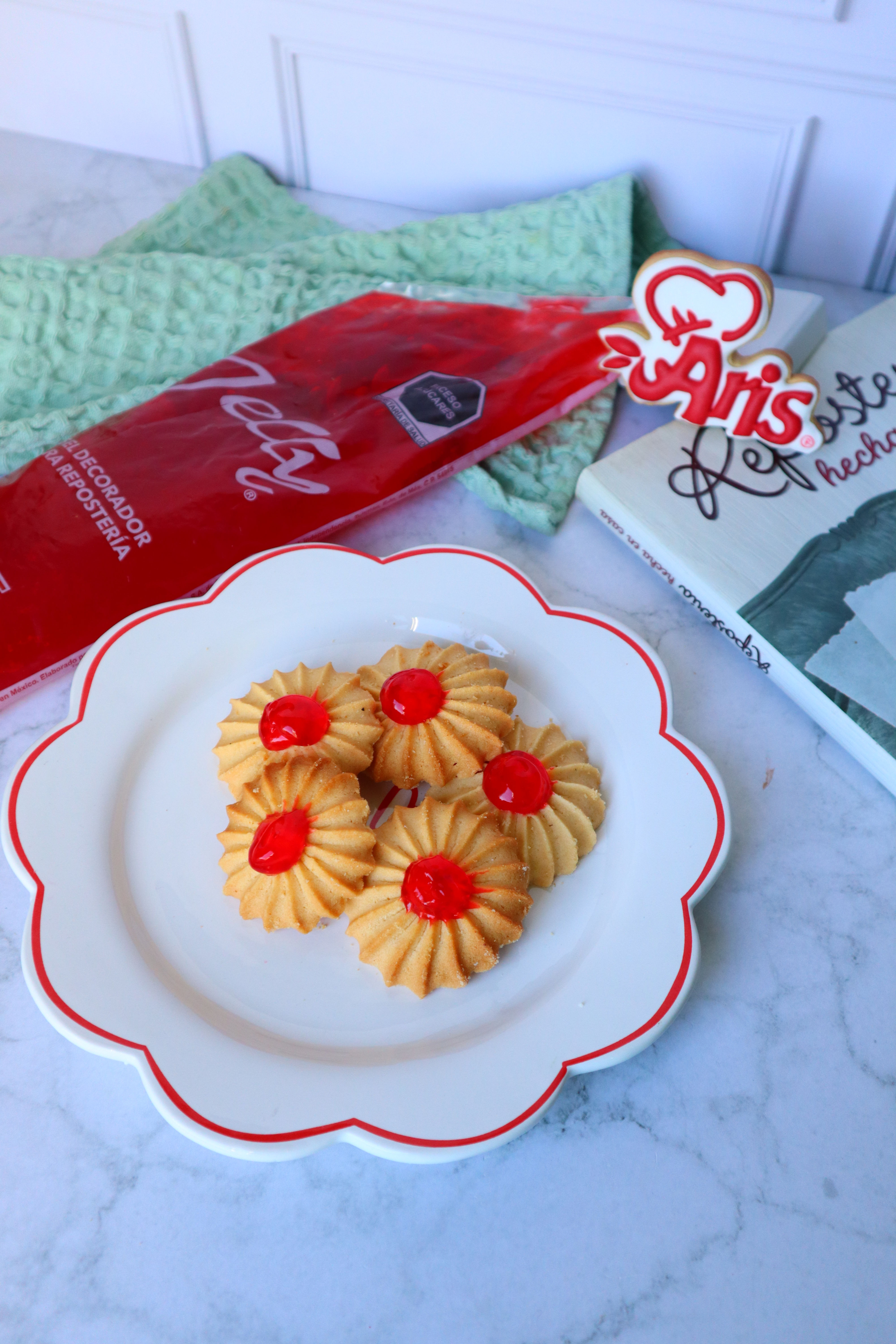 Jelly glazé en manga