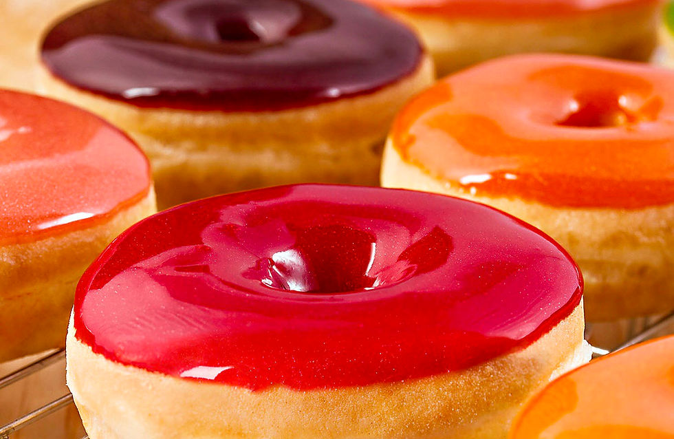 Live Decoración de Donas