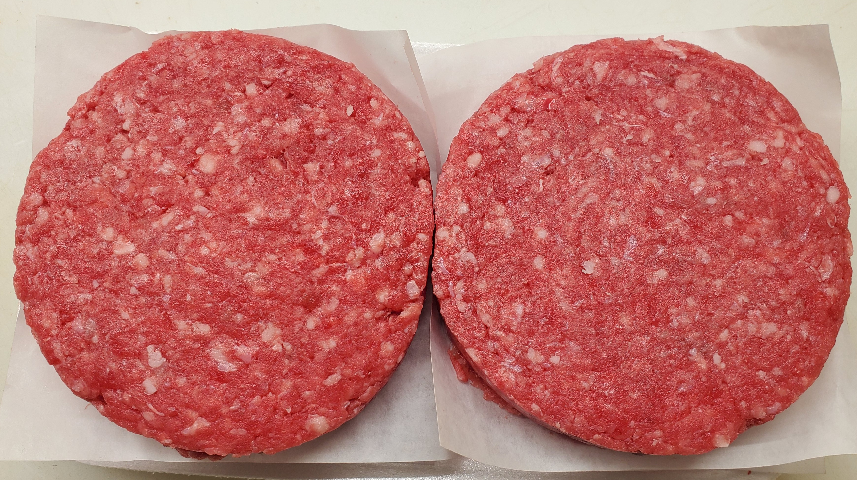 85% Lean Ground Beef Burgers