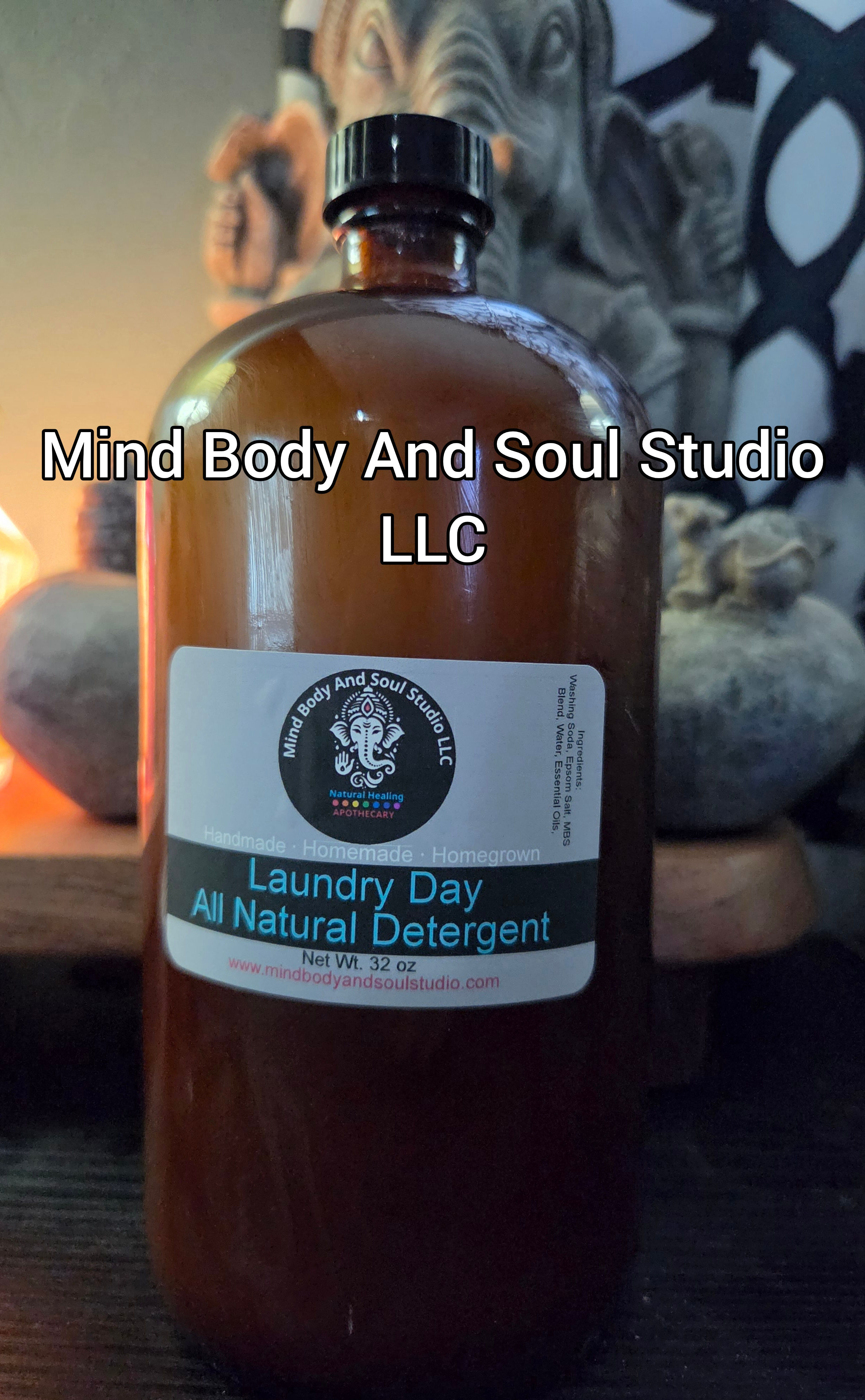 Laundry Day All Natural Detergent