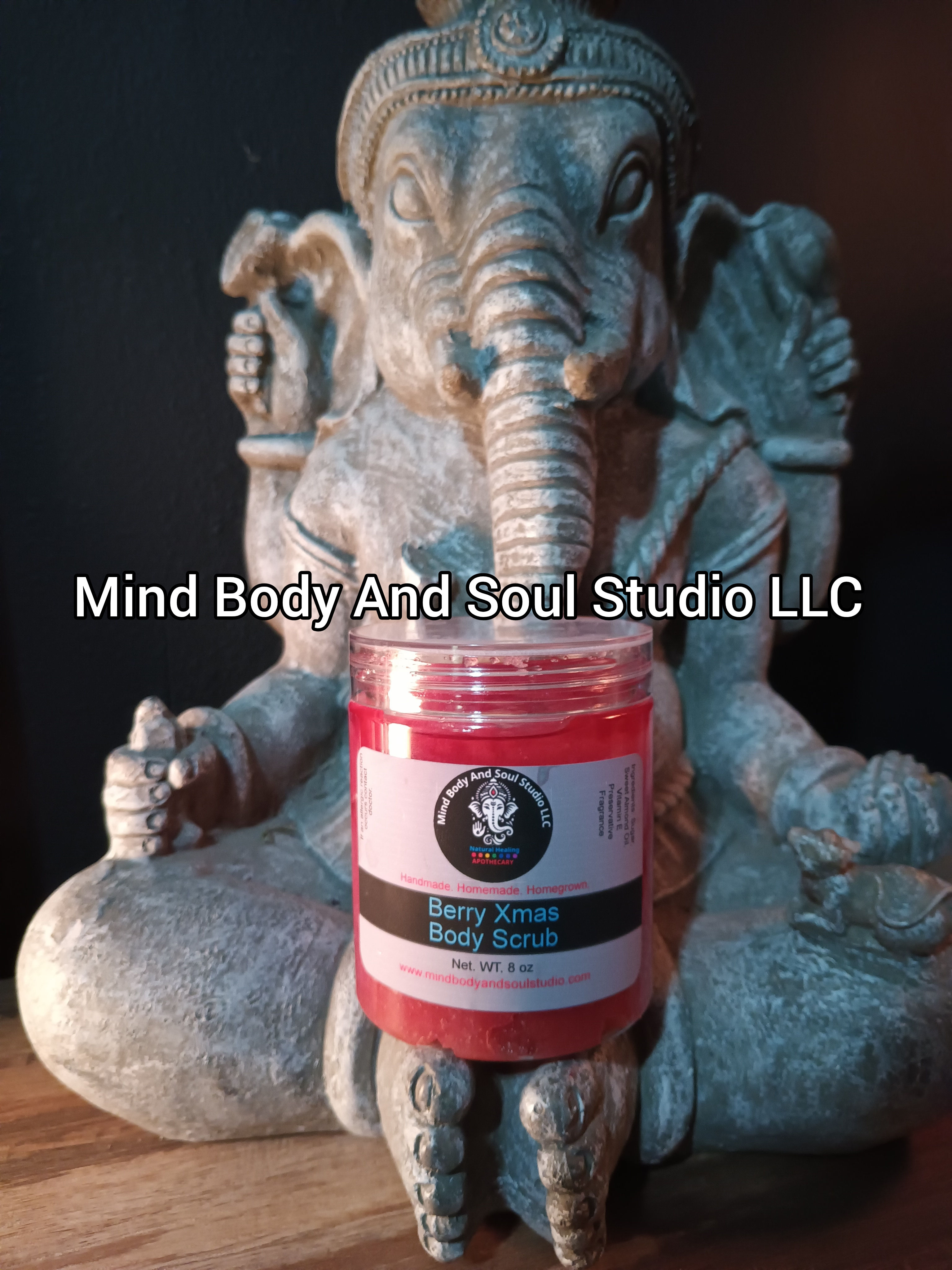 Berry Xmas Body Scrub